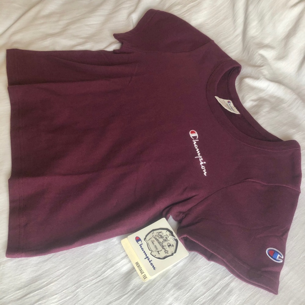 Champion Heritage Crop Top. size S.